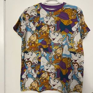 Cakeworthy Beauty & the Beast AOP Shirt